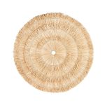 Déco Murale Sehseh - L décoration murale en sisal naturel tressé style bohème