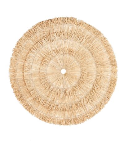 Déco Murale Sehseh - L décoration murale en sisal naturel tressé style bohème