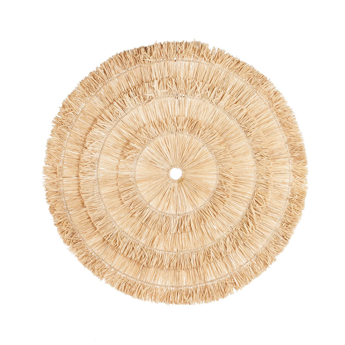Déco Murale Sehseh - L décoration murale en sisal naturel tressé style bohème