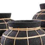 Vase Belly - Noir - M