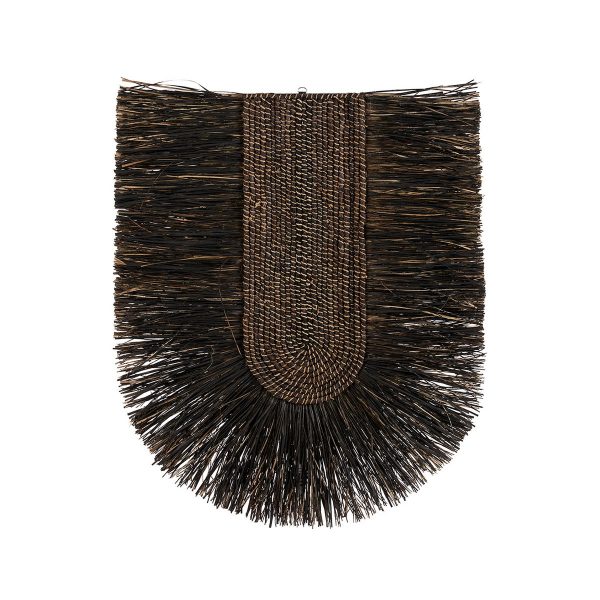 24e878c3-f26e-46aa-9215-51bb2c9819f2_1200x1200_fill.jpg Déco Murale Dada - Noir en fibres naturelles tressées, déco murale bohème artisanale