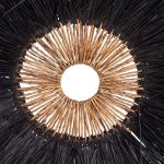 Déco Murale Maurea – Noir