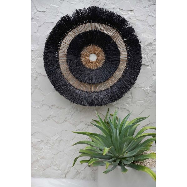 Déco Murale Maurea – Noir