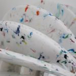 Applique Boule Wrecking - blanc