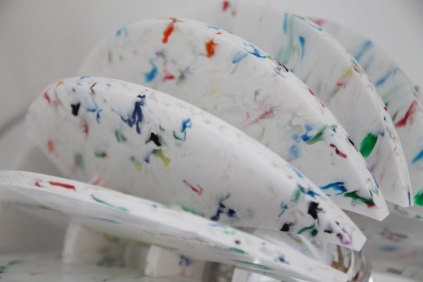 Applique Boule Wrecking - blanc