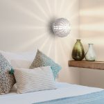 Applique Boule Wrecking - blanc