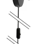 Applique Boule Wrecking - blanc