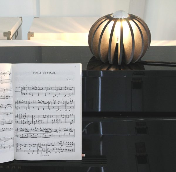 Lampe à poser Wrecking noir (4) Lampe à poser Wrecking - noir