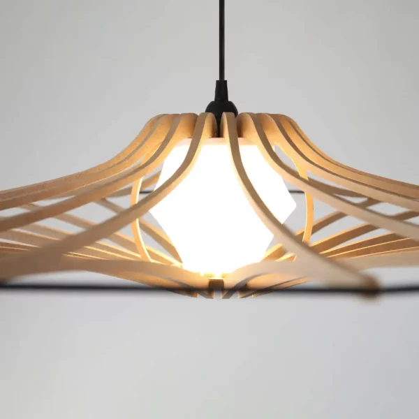 Suspension bois brut SINGING - D65