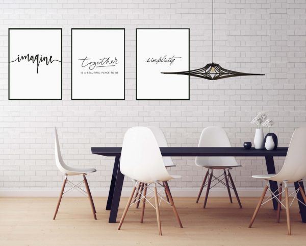 Suspension bois noir SINGING3 - D90 Suspension bois noir SINGING - D90