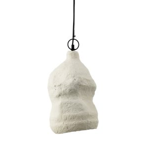 a9b2604b-814d-492e-bea8-ccd663ab6adb_1200x1200_fill.jpg Suspension Moloko - Blanc - S en papier mâché artisanal, luminaire suspendu au style naturel