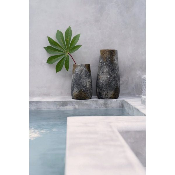 Vase Effrayant - Gris Antique - S