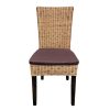 chaise de salle a manger cardine avec coussin_ esprit rotin (4) Chaise Cardine