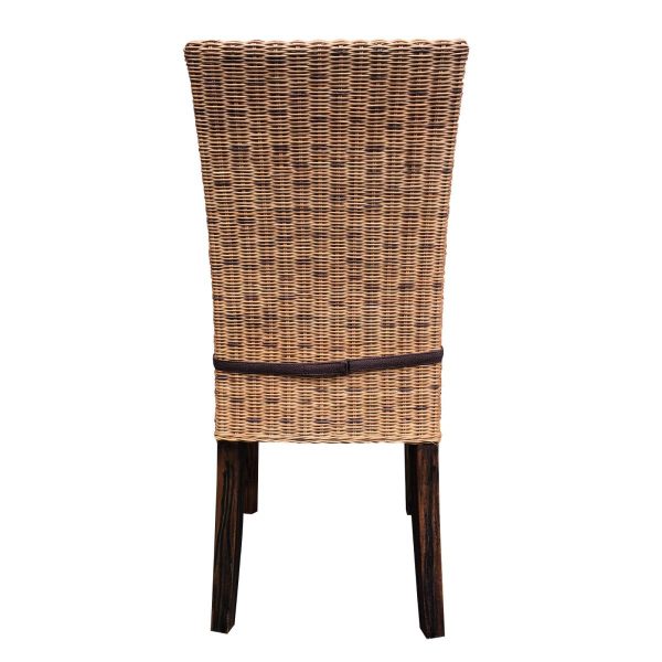 chaise de salle a manger cardine avec coussin_ esprit rotin (6) Chaise Cardine