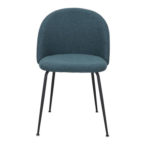 chaise tapissée cassis bleu_esprit rotin (3) Chaise Cassis