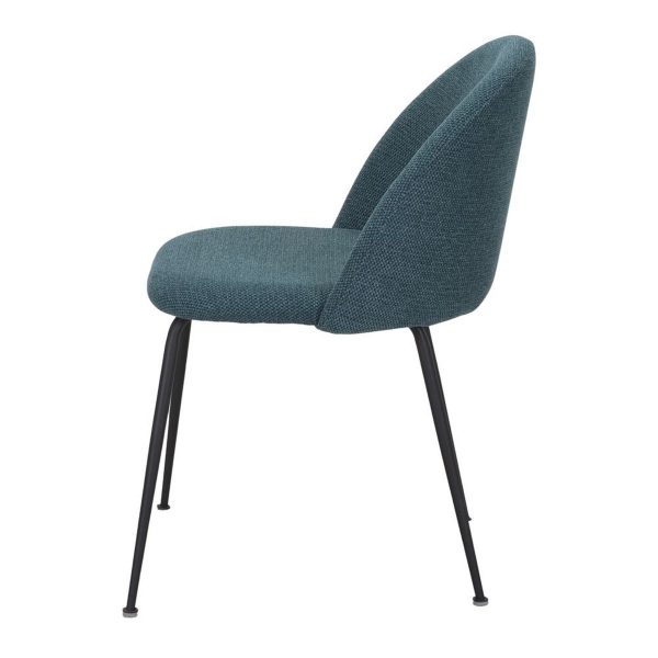 chaise tapissée cassis bleu_esprit rotin (4) Chaise Cassis