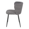chaise tapissée mila gris_esprit-rotin (5) Chaise Mila