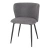 chaise tapissée mila gris_esprit-rotin (6) Chaise Mila