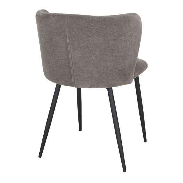 chaise tapissée mila taupe_esprit-rotin (4) Chaise Mila