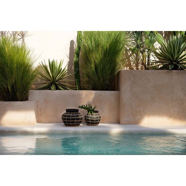 Vase Belly - Noir - M