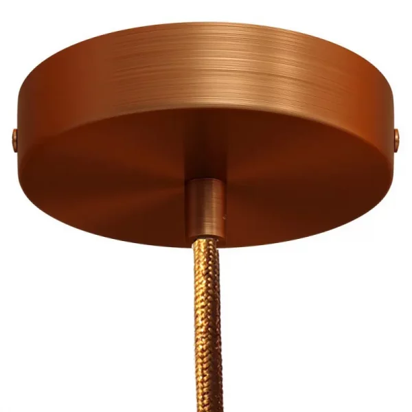 Suspension bois noir SINGING - D65