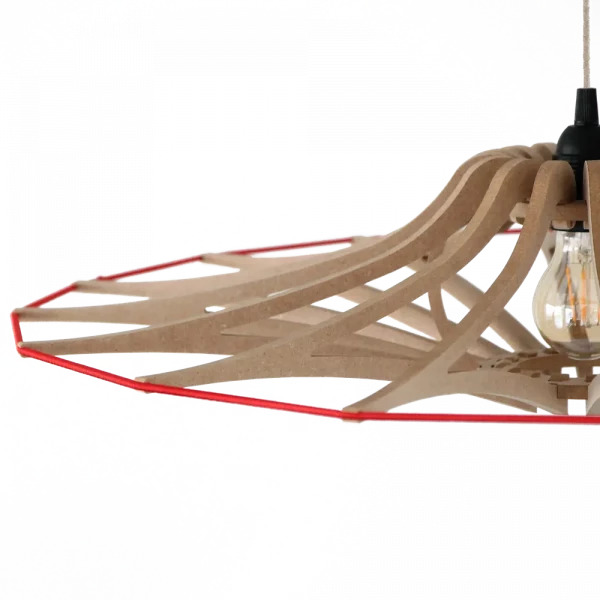 Suspension Singing Brut – D90cm