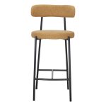 Tabouret de bar Abora – Moutarde