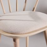 Chaise Bonnie Blanche – Lot de 2