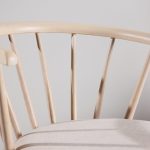 Chaise Bonnie Blanche – Lot de 2