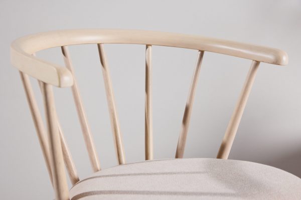 Chaise Bonnie Blanche – Lot de 2