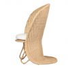 Fauteuil rotin Paon