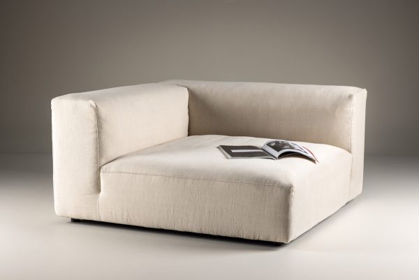 Module d’angle canapé Malo – Beige