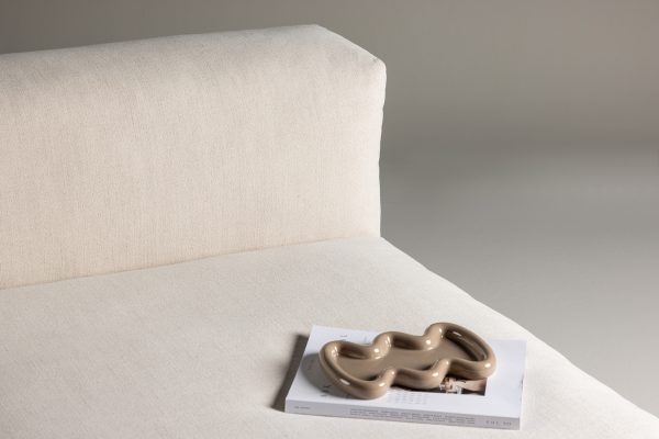 Module central canapé Malo – Beige
