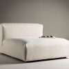 Module central canapé Malo – Beige