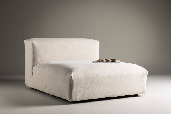 Module central canapé Malo – Beige