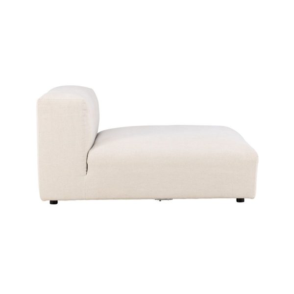 Module central canapé Malo – Beige