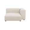Module méridienne canapé Malo – Beige