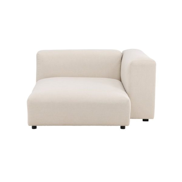 Module méridienne canapé Malo – Beige