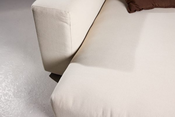 Module méridienne canapé Malo – Beige