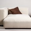 Module méridienne canapé Malo – Beige