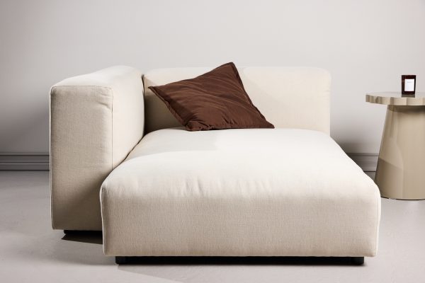 Module méridienne canapé Malo – Beige