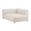 Module méridienne canapé Malo – Beige