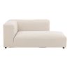 Module méridienne canapé Malo – Beige