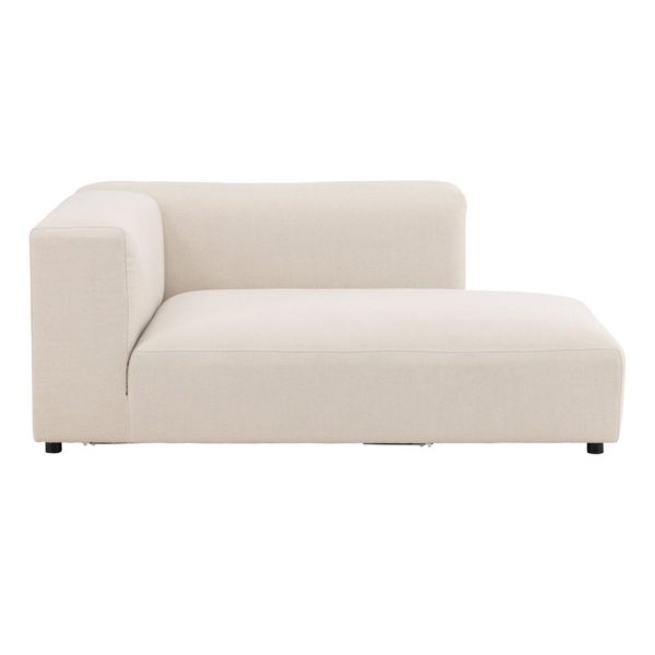 Module méridienne canapé Malo – Beige