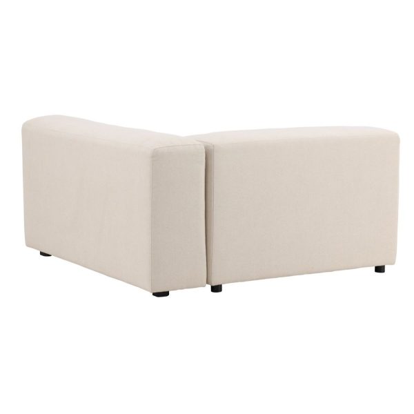 Module méridienne canapé Malo – Beige