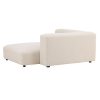 Module méridienne canapé Malo – Beige