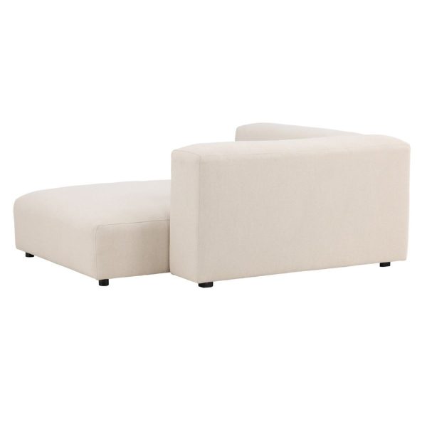 Module méridienne canapé Malo – Beige