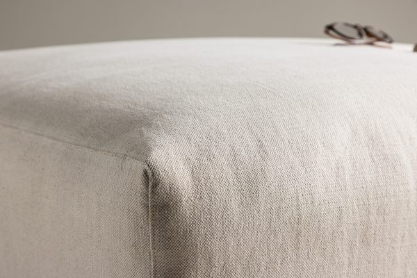 Module pouf canapé Malo – Beige