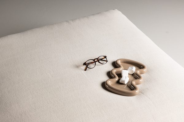 Module pouf canapé Malo – Beige