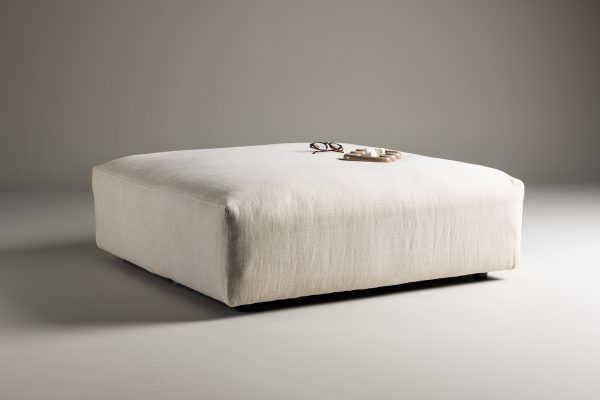 Module pouf canapé Malo – Beige